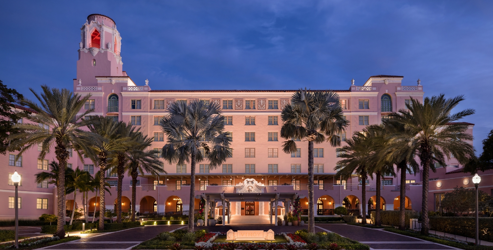 Image of The Vinoy Renaissance St. Petersburg Resort & Golf Club, 1925, Member of Historic Hotels of America, in St. Petersburg, Florida, Overview