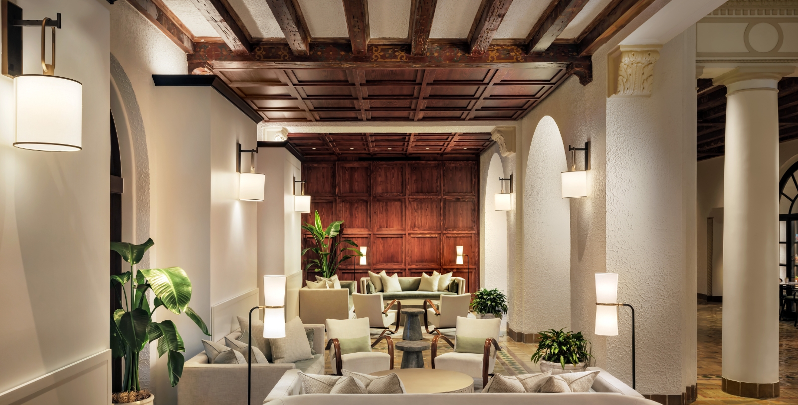 Image of Lobby at The Vinoy Renaissance St. Petersburg Resort & Golf Club, 1925, Member of Historic Hotels of America, in St. Petersburg, Florida, Explore