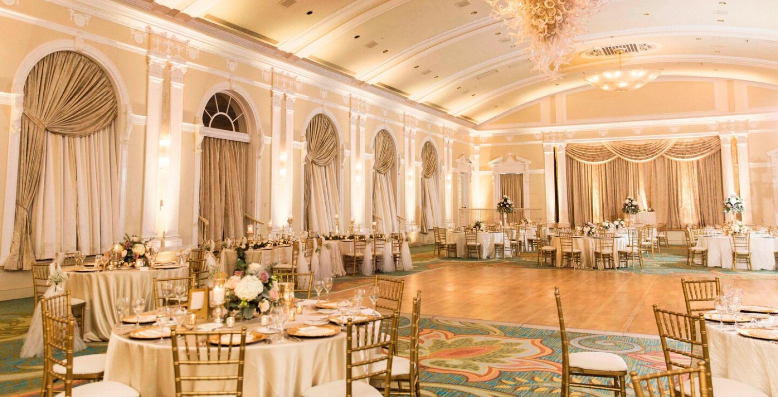Image of the Ballroom at The Vinoy Renaissance St. Petersburg Resort & Golf Club, RFP
