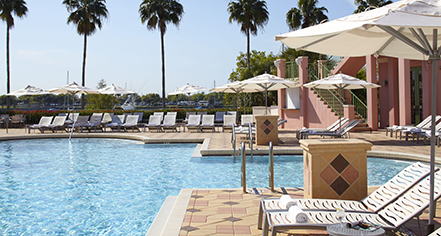 Activities:
The Vinoy Renaissance St. Petersburg Resort & Golf Club
in St. Petersburg