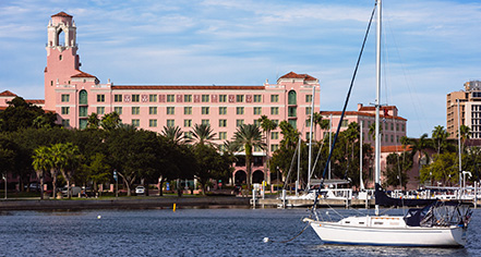 The Vinoy Renaissance St. Petersburg Resort & Golf Club
in St. Petersburg