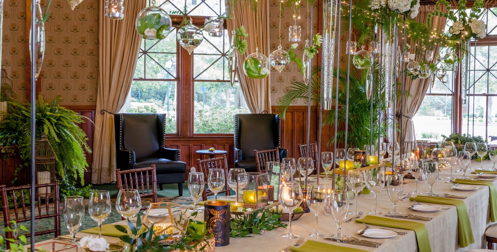 Image of Evergreen Banquet at Pinehurst Resort, 1895, Member of Historic Hotels of America, in Village of Pinehurst, North Carolina, Weddings