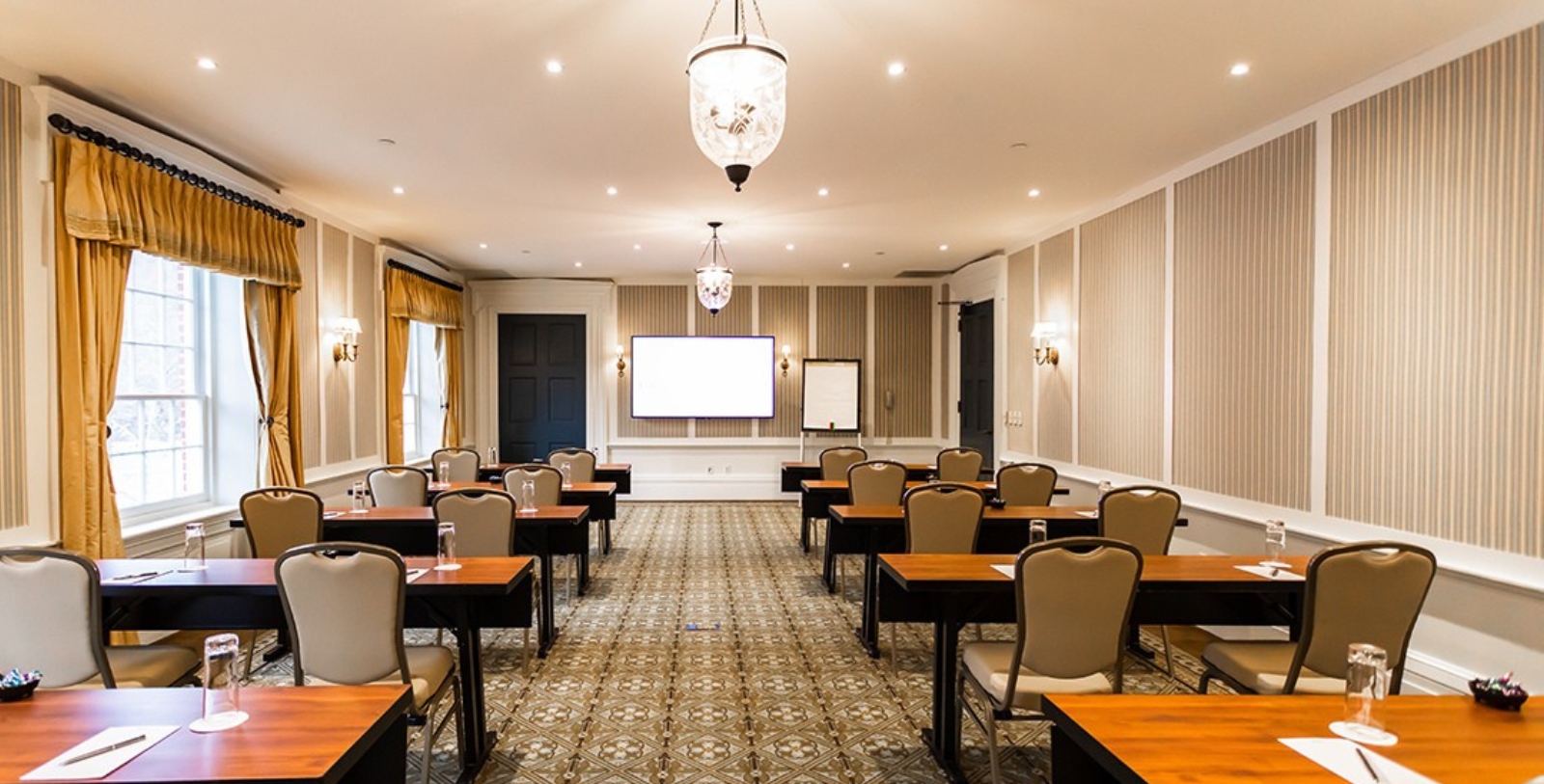 Image of Meeting Room, Omni Bedford Springs Resort & Spa, Bedford, Pennsylvania, 1806, Member of Historic Hotels of America, Special Occasions
