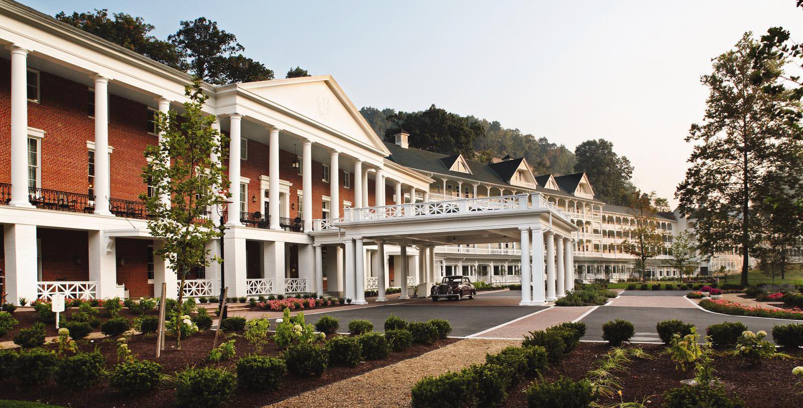 Discover the amazing heritage of the Omni Bedford Springs Resort.