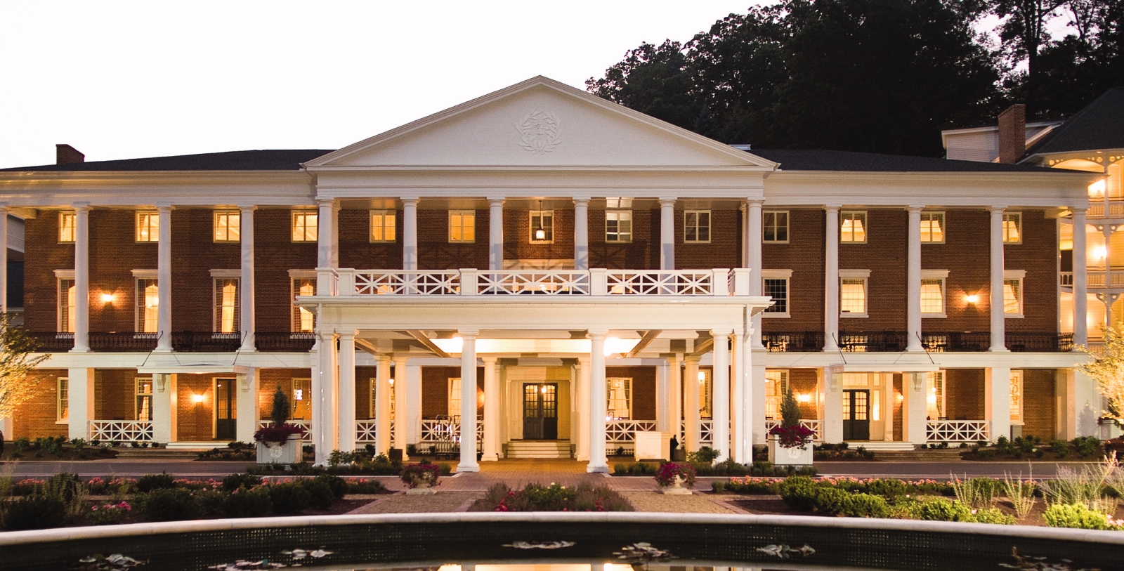 Image of Exterior, Omni Bedford Springs Resort & Spa, Bedford, Pennsylvania, 1806, Member of Historic Hotels of America, Overview