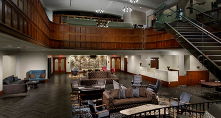 Activities:
Distrikt Hotel Pittsburgh, Curio Collection by Hilton
in Pittsburgh