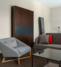 Distrikt Hotel Pittsburgh, Curio Collection by Hilton
in Pittsburgh