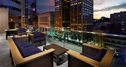 Events at
Distrikt Hotel Pittsburgh, Curio Collection by Hilton
in Pittsburgh