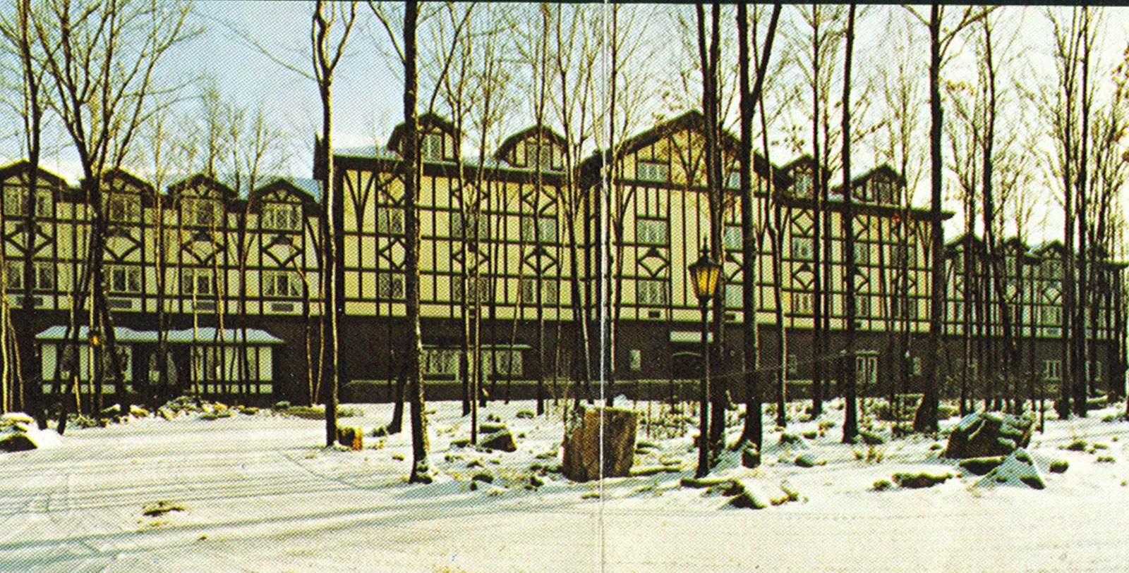 Image of Historic Hotel Exterior The Lodge at Nemacolin Woodlands Resort, 1968, Member of Historic Hotels of America, in Farmington, Pennsylvania, Discover
