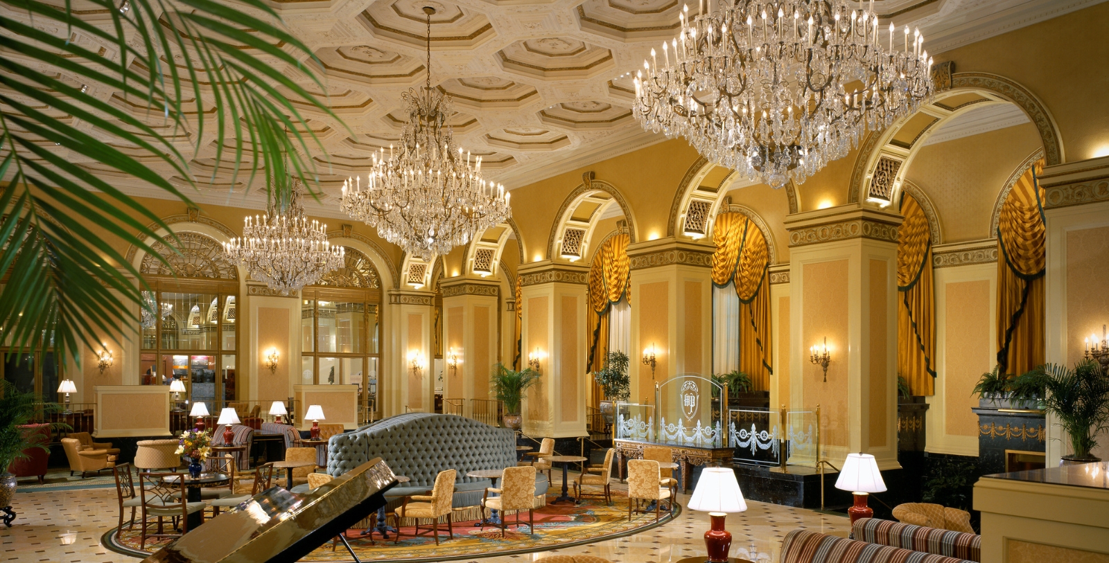 Image of Terrace Room, Omni William Penn, Pittsburgh, Pennsylvania, 1916, Member of Historic Hotels of America, Explore