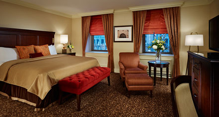 Accommodations:
Omni William Penn Hotel, Pittsburgh
in Pittsburgh