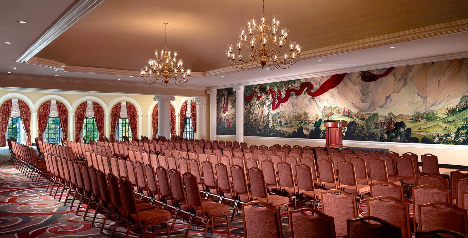 Image of Ballroom Theater, Omni William Penn Hotel, Pittsburgh, Pennsylvania, 1916, Member of Historic Hotels of America, Experience