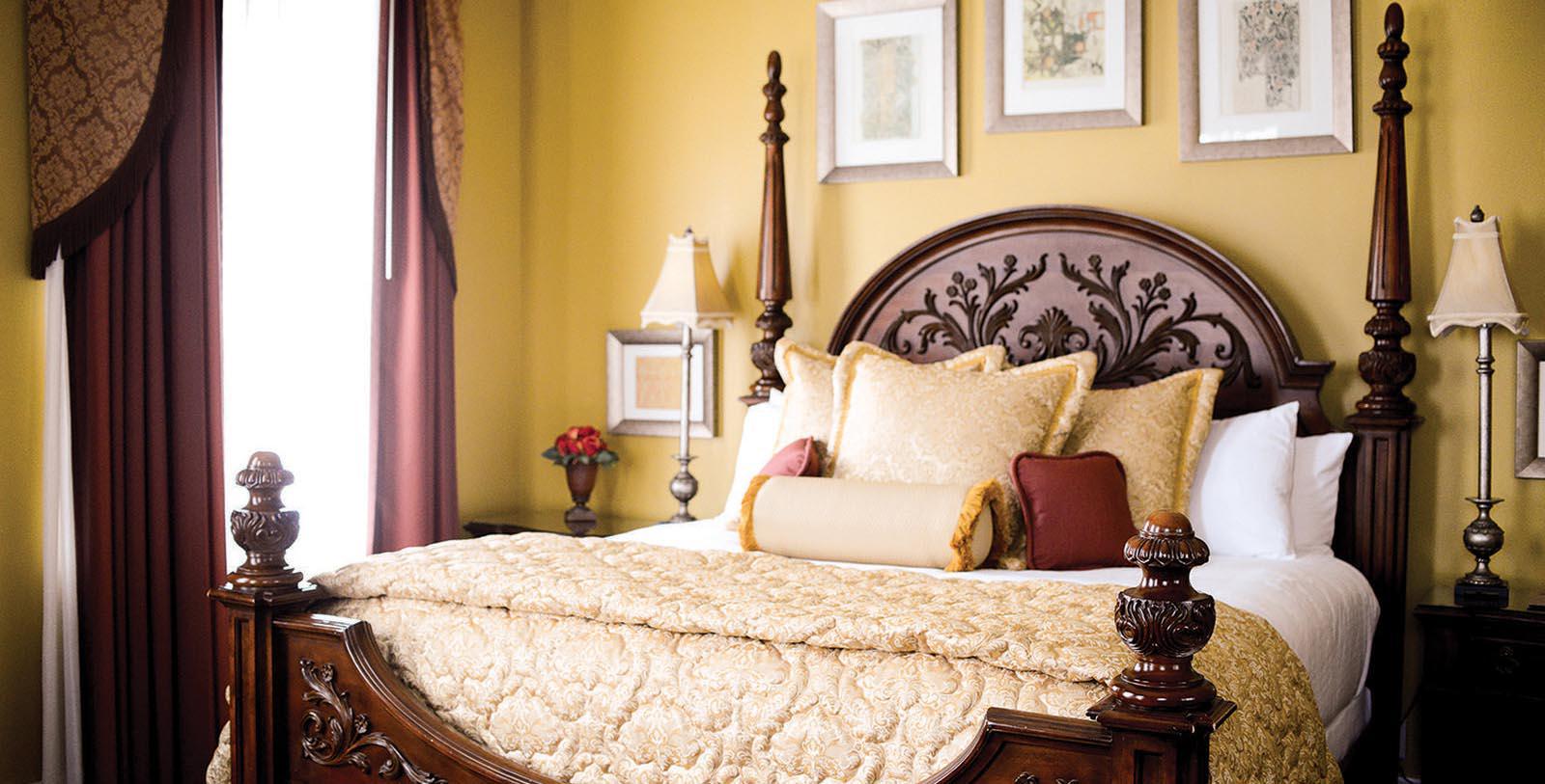 Image of Luxurious Guestroom The Blennerhassett Hotel, 1889, Member of Historic Hotels of America, in Parkersburg, West Virginia, Location
