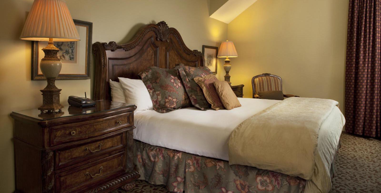 Image of Guestroom Interior The Blennerhassett Hotel, 1889, Member of Historic Hotels of America, in Parkersburg, West Virginia, Explore