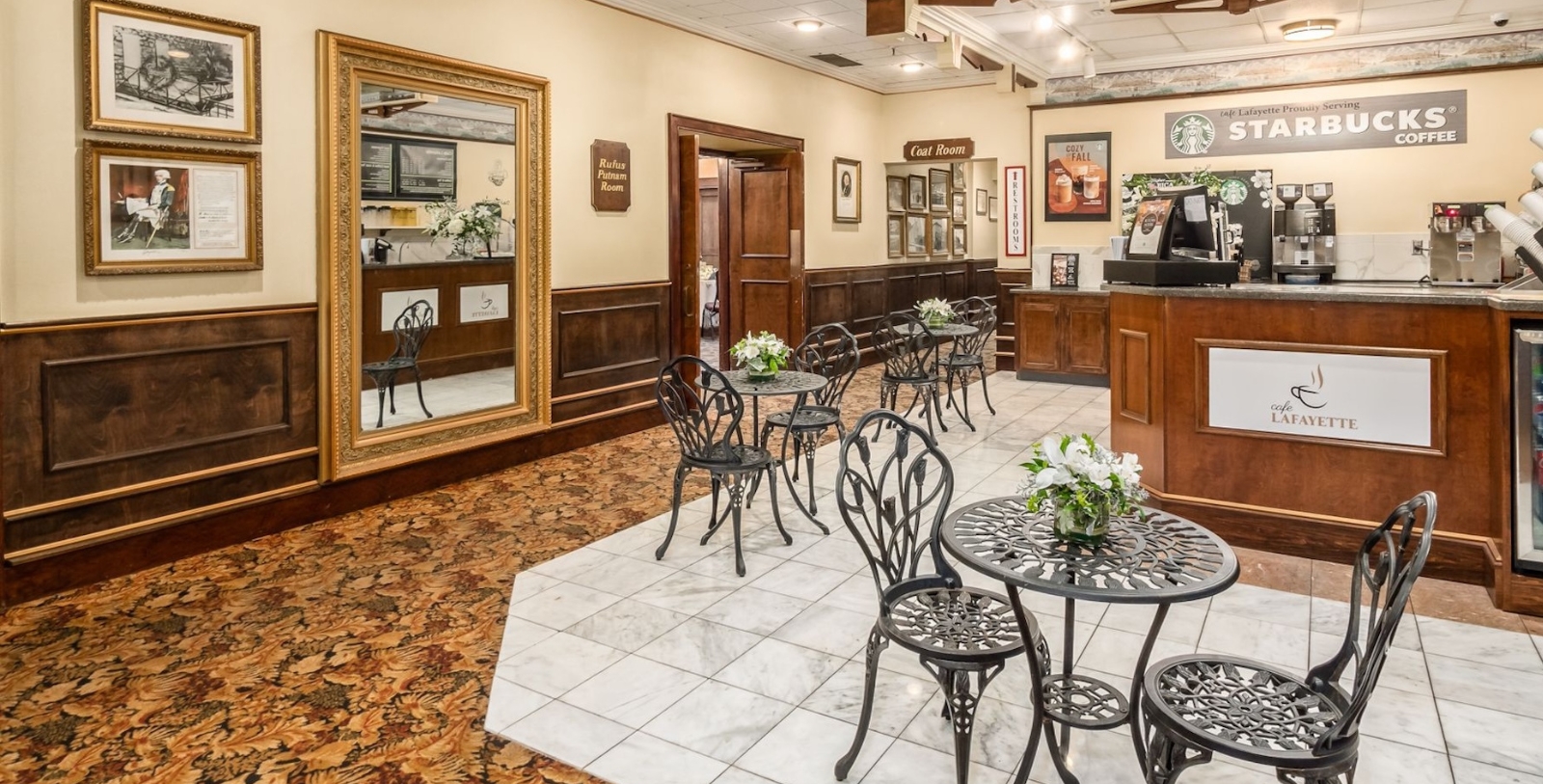 Image of Hotel Exterior of The Hotel Lafayette, 1892, a Member of Historic Hotels of America in Marietta, Ohio.