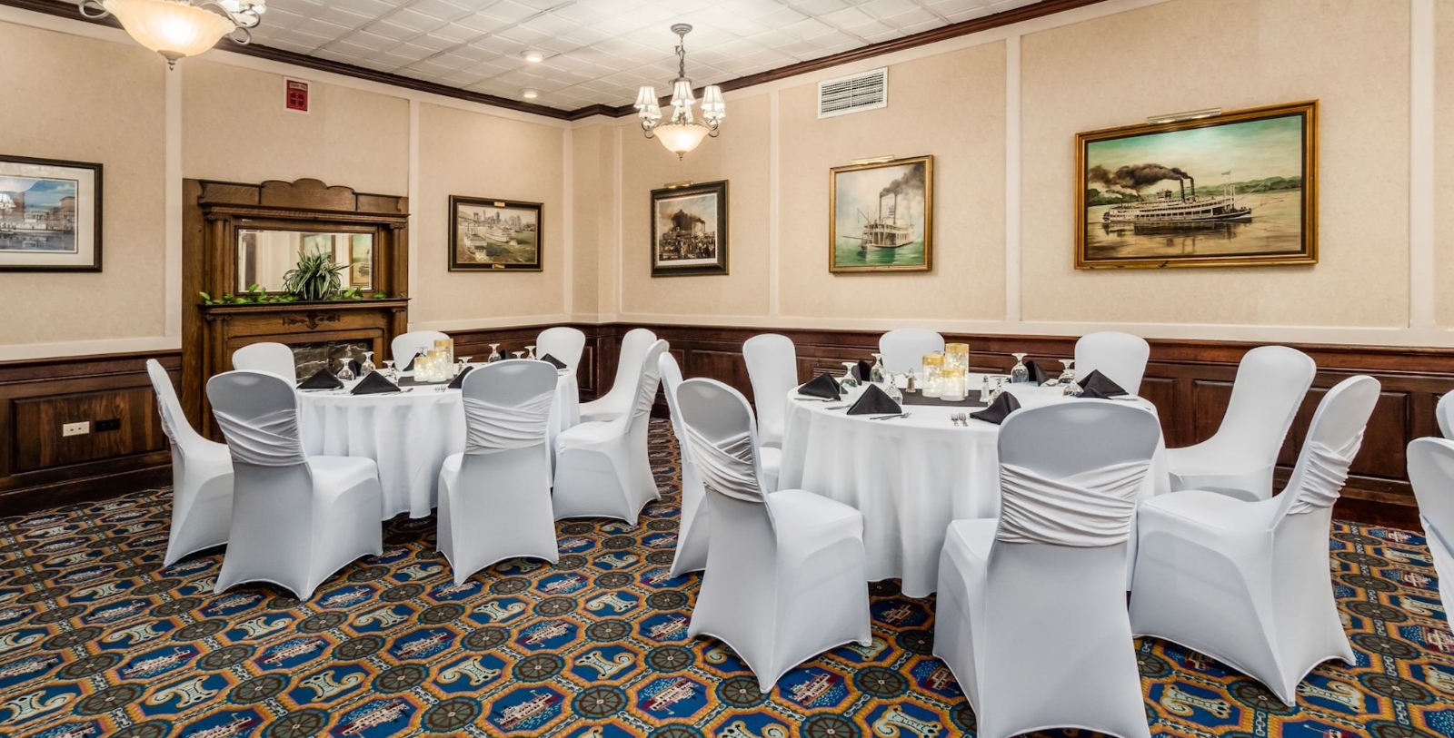 Image of Hotel Exterior of The Hotel Lafayette, 1892, a Member of Historic Hotels of America in Marietta, Ohio.