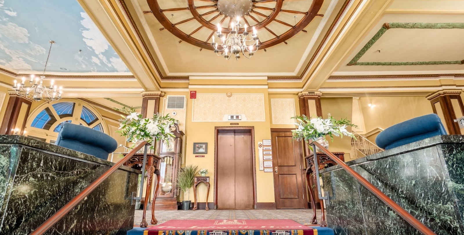 Image of Hotel Exterior of The Hotel Lafayette, 1892, a Member of Historic Hotels of America in Marietta, Ohio.