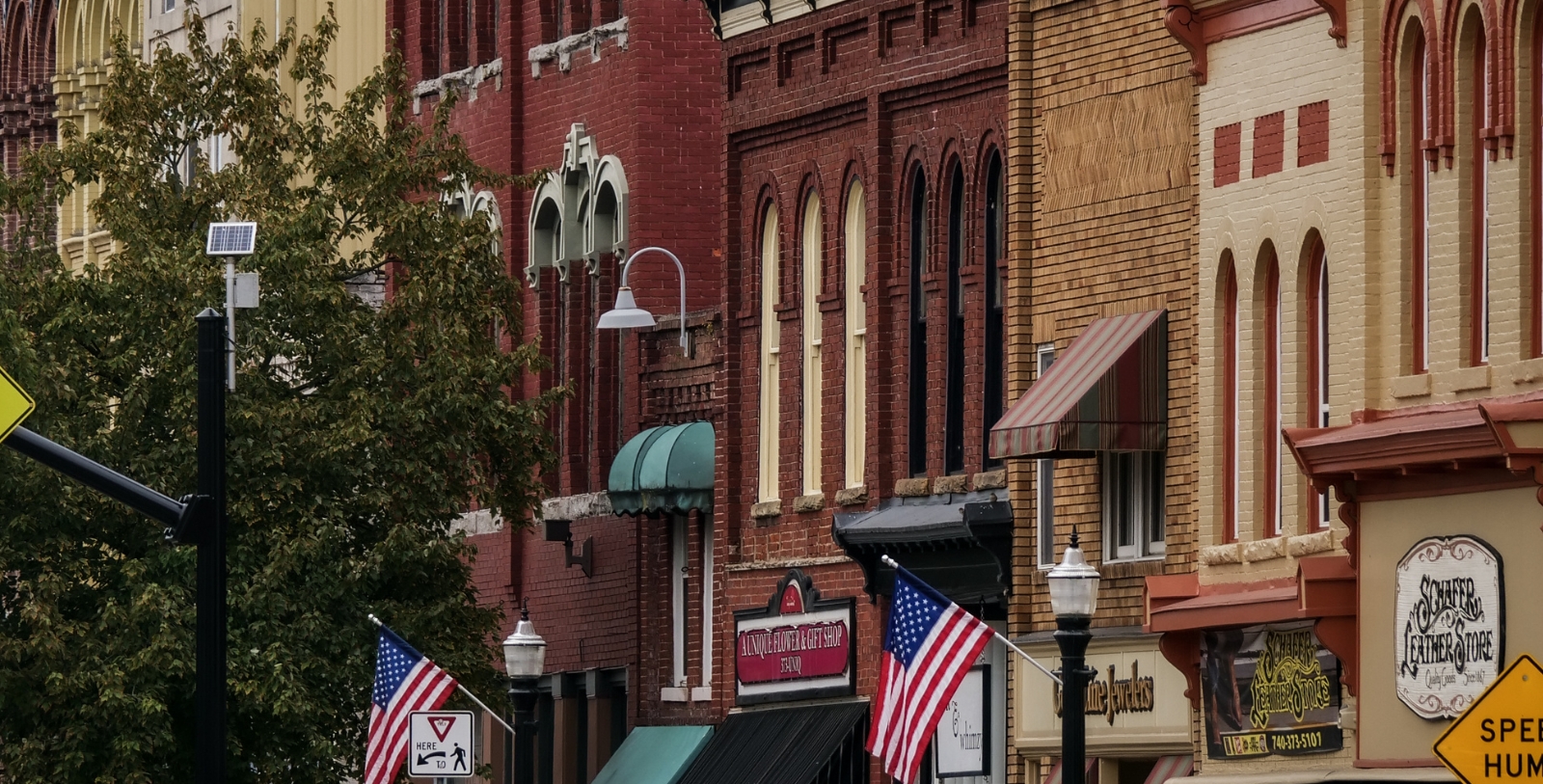 Experience historic Marietta, Ohio which dates to 1788.