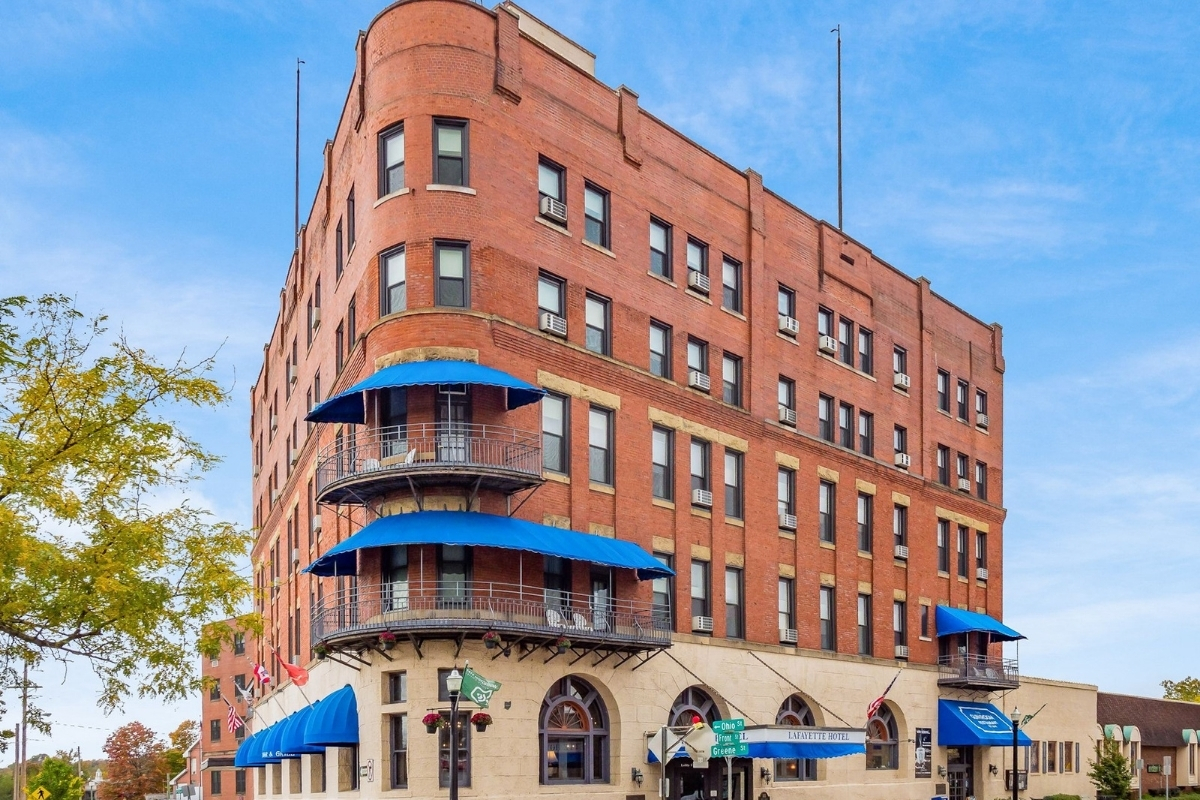 The Lafayette Hotel