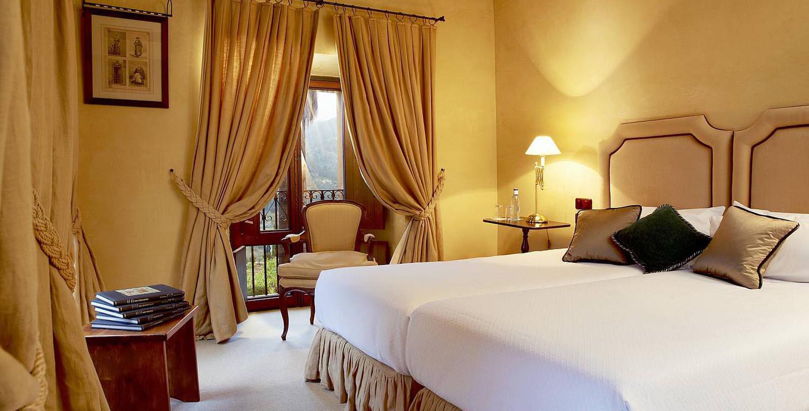 Image of Guestroom Interior, Gran Hotel Son Net, Puigpunyent, Spain, 1672, Member of Historic Hotels Worldwide, Location Map