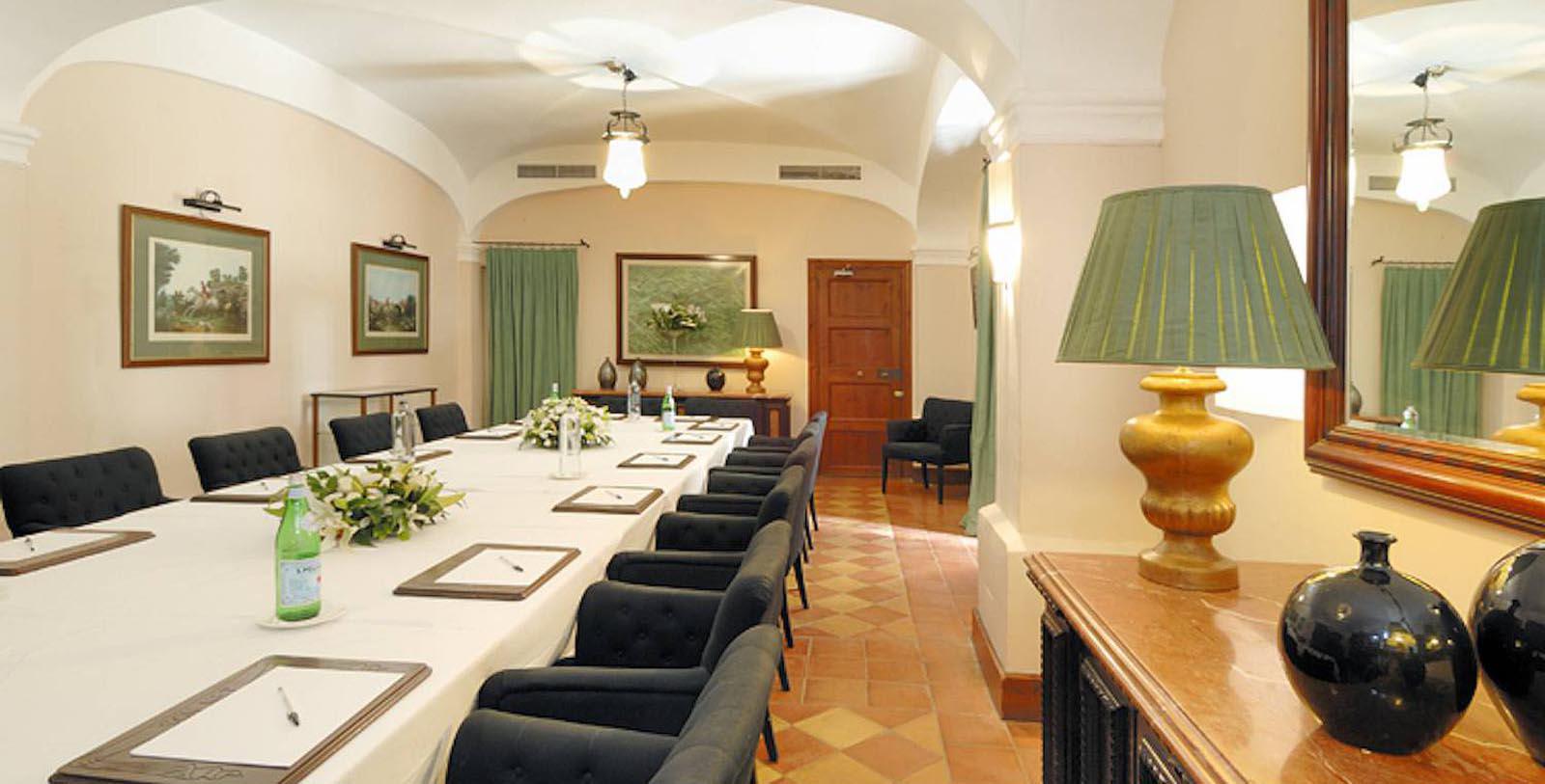 Image of Boardroom, Gran Hotel Son Net, Puigpunyent, Spain, 1672, Member of Historic Hotels Worldwide, Experience