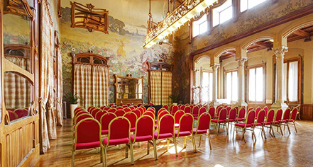 Meetings at
Grand Hotel Villa Igiea Palermo - MGallery by Sofitel
in Palermo