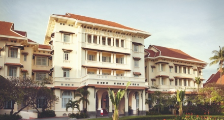 History:
Raffles Hotel Le Royal
in Phnom Penh