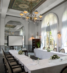 Meetings at
Raffles Hotel Le Royal
in Phnom Penh