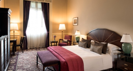 Accommodations:
Raffles Hotel Le Royal
in Phnom Penh