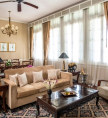 Accommodations:
Raffles Hotel Le Royal
in Phnom Penh