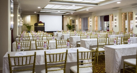 Meetings at
Raffles Hotel Le Royal
in Phnom Penh