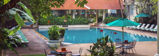 Spa:
Raffles Hotel Le Royal
in Phnom Penh