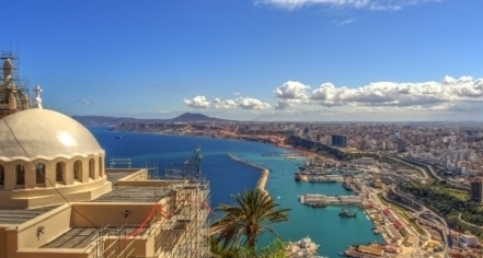 Sidi El Houari District