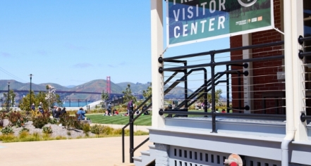 Image Of Presidio Visitor Center
