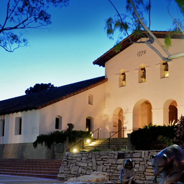 Image Of Mission San Luis Obispo De Tolosa, Historic Hotels Of America