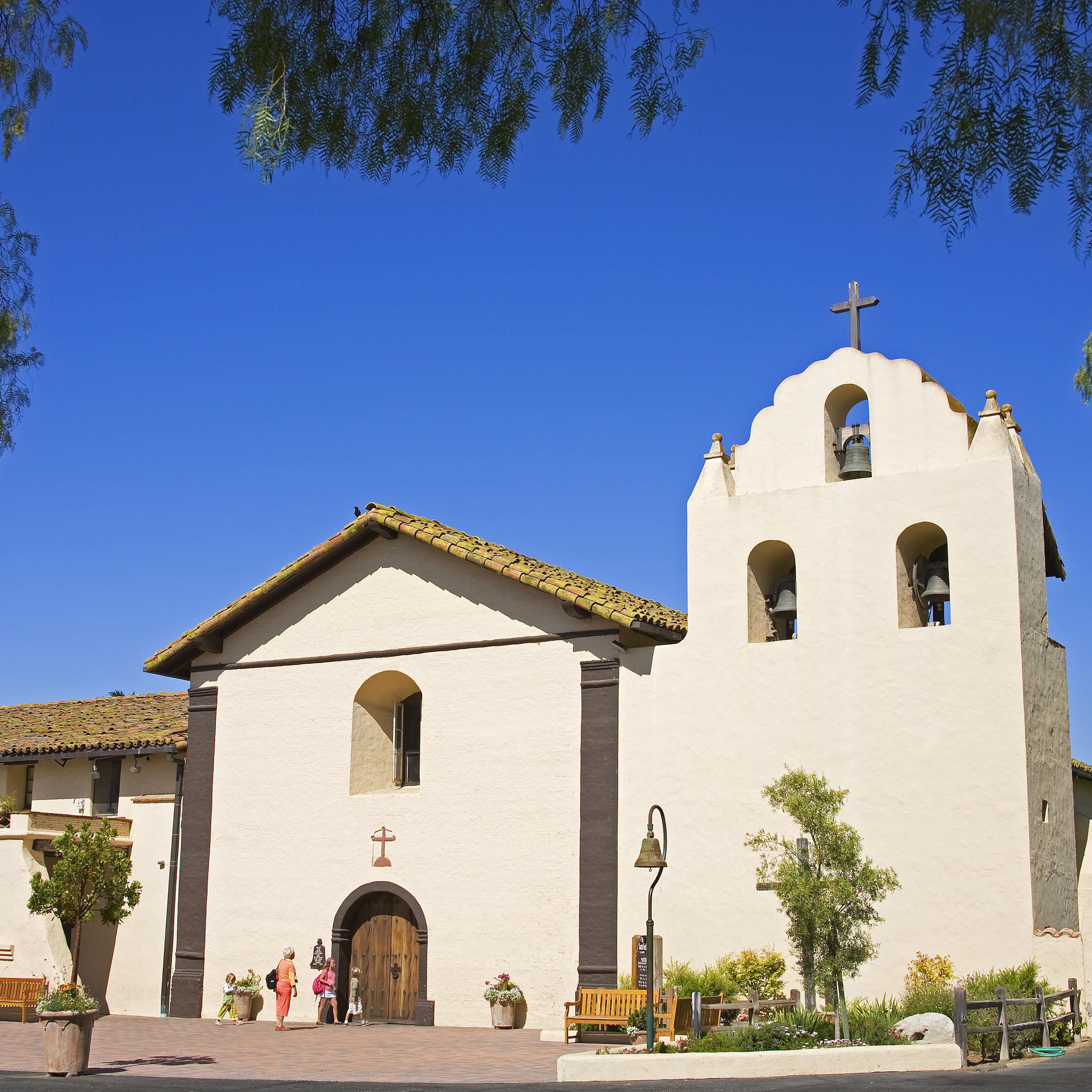 Image Of Old Mission Santa Inés, Historic Hotels Of America