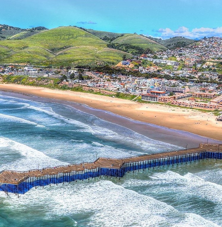 Image Of Pismo Beach Pier, Historic Hotels Of America