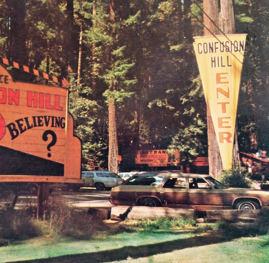 Historical Image Of Confusion Hill, Historic Hotels Of America
