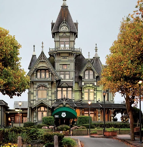 Image Of Carson Mansion, Historic Hotels Of America
