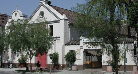 El Pueblo De Los Angeles Historical Monument