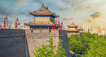 Fortifications Of Xi'an