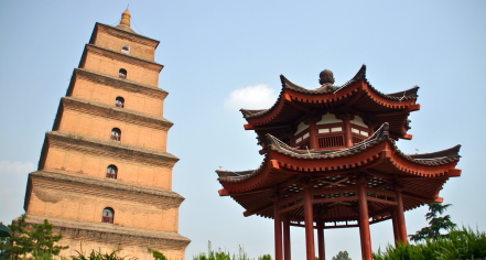 Giant Wild Goose Pagoda