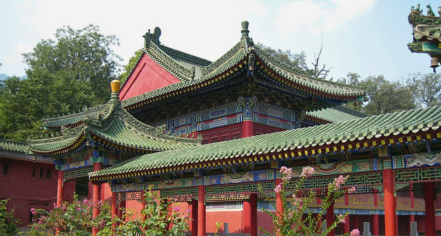 Lou Guan Tai Temple