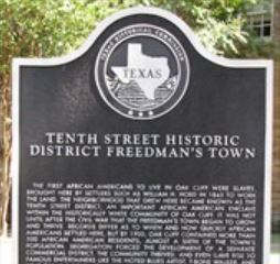 Tenth Street Freedman's Town