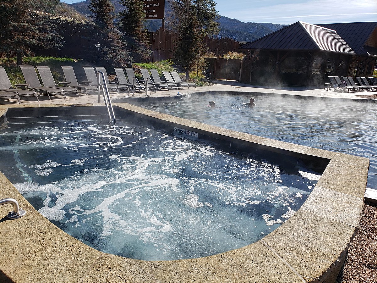 Iron Mountain Hot Springs Pool