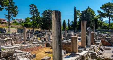 Ancient City Of Salona