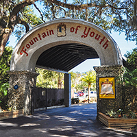 Ponce De Leon's Fountain Of Youth Archaeological Park
