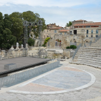 Roman Theatre Of Arles