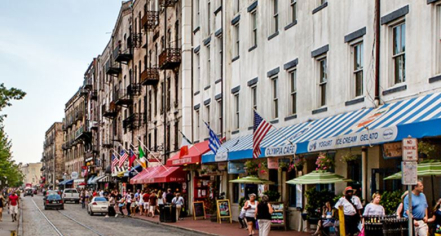 Image Of River Street, Historic Hotels Of America