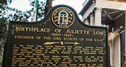 Juliette Gordon Low Birthplace